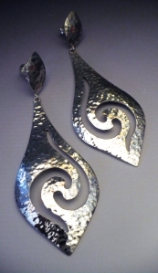Swirl Earrings Jabez